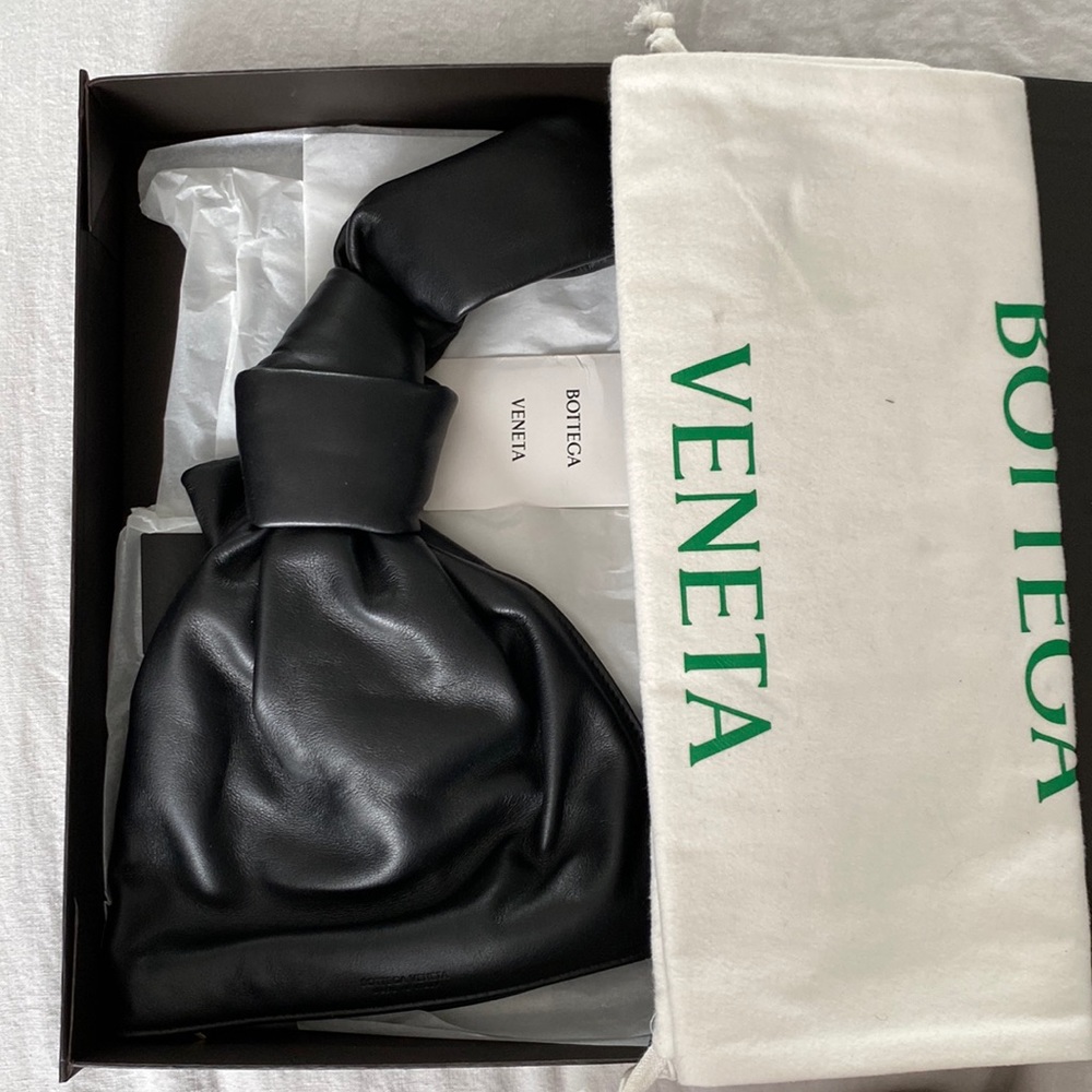 Bottega VENETA Twist bag leather mini